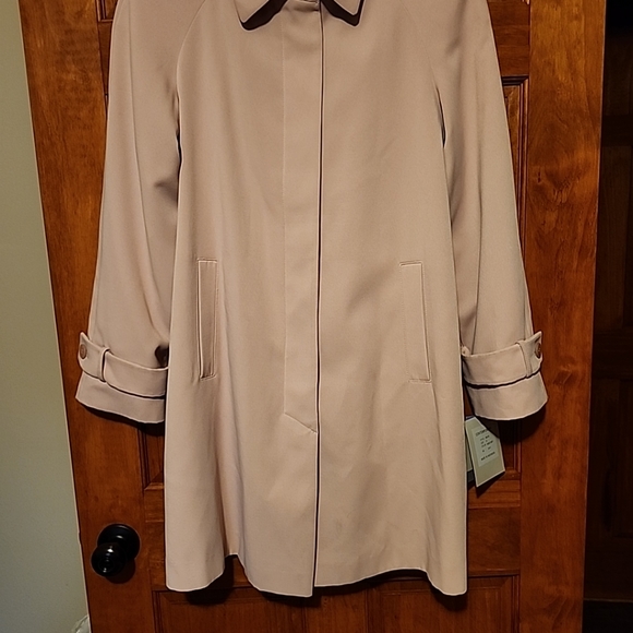 FS Limited Woman's Size S lined dusty pink single breasted dress/pea coat NWT - Picture 15 of 16